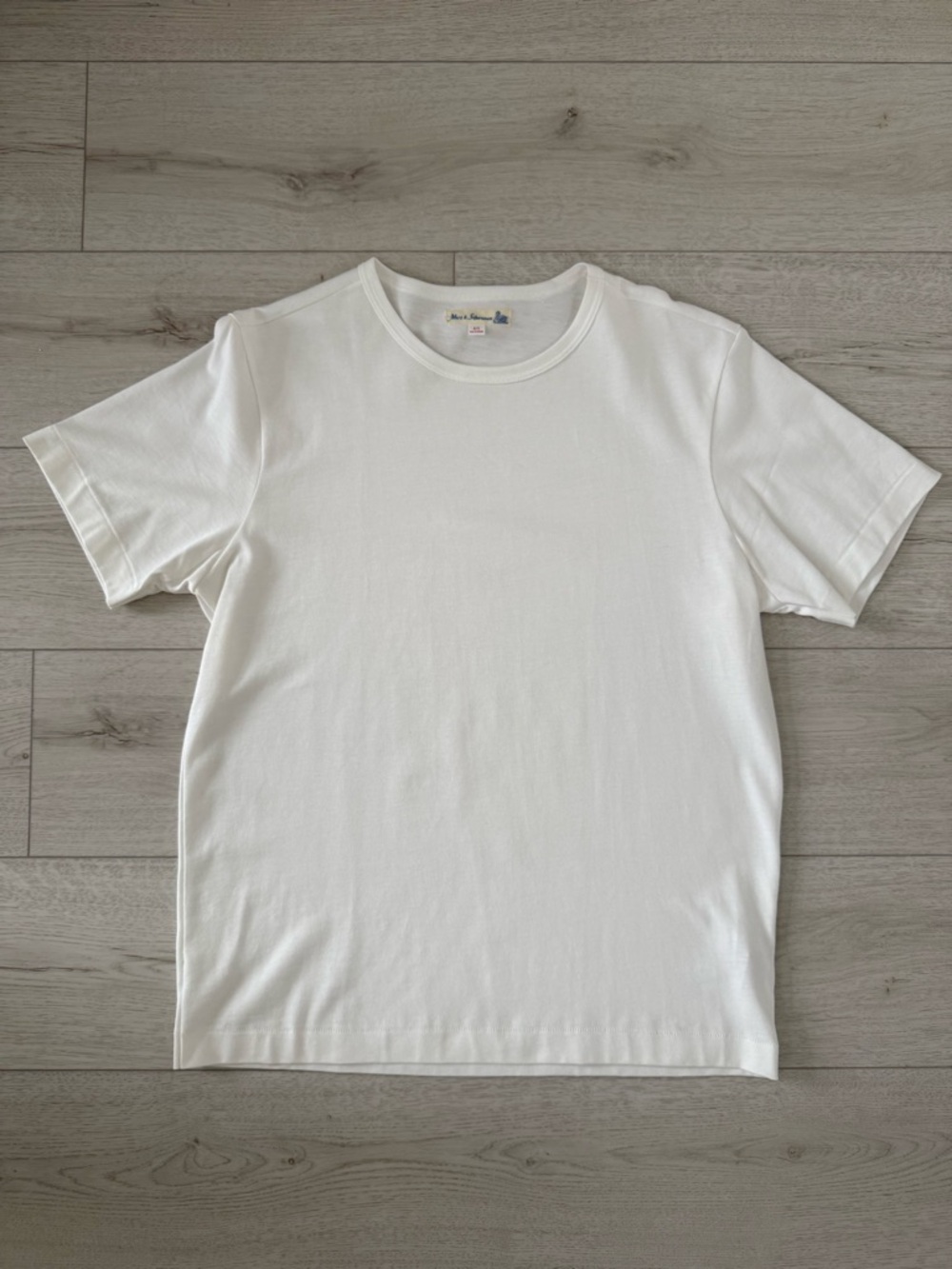 Merz B. Schwanen Loopwheel Tee